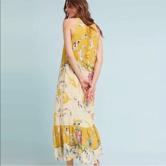 Anthropologie Paradiso Halter Maxi dress - Picture 2 of 5